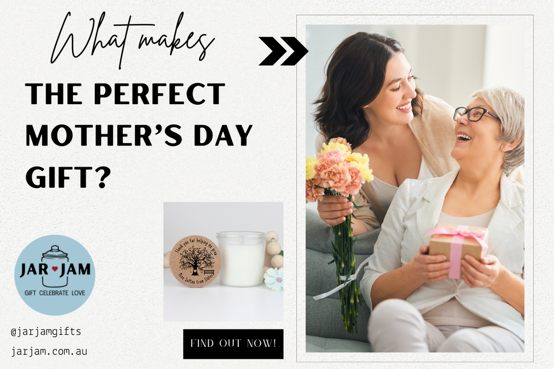 Mother’s Day Gift Inspiration: Personalised Gift Jars from Jar Jam