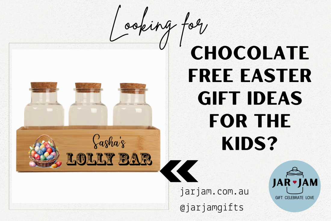 Easter Gift Ideas for Kids: Non-Chocolate Treats for Your Personalised Lolly Station