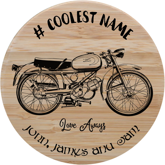 Motorbike # Coolest ..... KITTGJ / Brown / 4