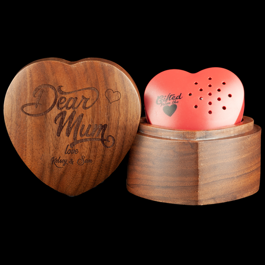 Dear - Add Your Own Name Type of Wood / Walnut Wood
